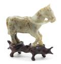 A Chinese Jade Horse
