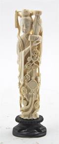 A Chinese Carved Ivory Figure