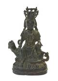 A Bronze Figure of Guanyin