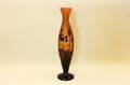 Large Signed Galle Art Glass Vase