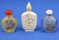 354 Three Snuff Bottles
