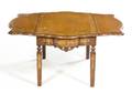 A Mahogany Inlaid DropLeaf Low Table