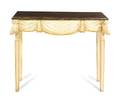 A Neoclassical Painted Console Table