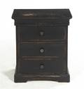 An American Diminutive Painted Chest