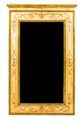 A Neoclassical Style Giltwood Pier Mirror