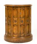 An American Pedestal Cabinet