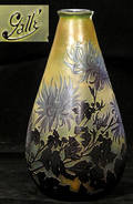 316 Galle Cameo Glass Vase