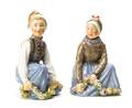 Two Royal Copenhagen Figures of Children Carl MartinHansen