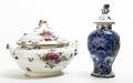 A Dutch Porcelain Tureen