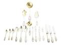 A German Silver Flatware Service for Six