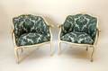 Pair of French Boudoir Chairs