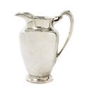 A Mexican Sterling Silver Water Pitcher