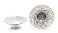 A Pair of English Silver Compotes Robert Garrard II