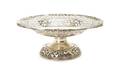 An American Sterling Silver Footed Pedestal Bowl Birks