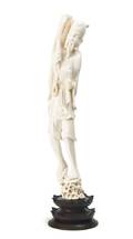 A Chinese Carved Ivory Figure