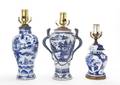 Three Chinese Ceramic Vases