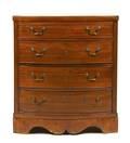 A George II Style Mahogany Chest