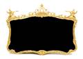 A Chinese Chippendale Style Gilt Over Mantel Mirror