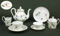 189B 47 Piece Tea Service of Chantilly Limoges Fr Por
