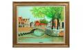 220 Eitel Oil on Canvas Horizontal Painting