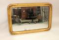 19th Century Gold Gilt Louis Phillipe Mirror