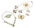 A Group of Costume Jewelry