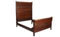 316 Fine American Oak 19th Century Eastlake Bedstead
