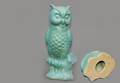 290 Van Briggle Green Glazed Owl