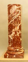 Marble Column Motif Pedestal