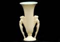 284 Rumril Glazed Pottery Figural Vase