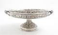 An American Sterling Silver Cake Plate Tiffany  Co