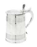 A George III Silver Tankard John Emes