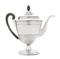 A George III Silver Coffee Pot Peter Ann  William Bateman