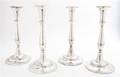 A Set of Four Sheffield Plate Candlesticks likely Matthew Boulton