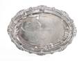 An English Silverplate Tray Matthew Boulton