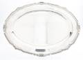 An English Silverplate Tray Matthew Boulton