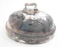 A George III Silverplate Cloche Matthew Boulton