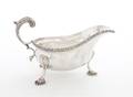 A George VI Silver Sauce Boat Goldsmiths  Silversmiths Co Ltd