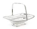 A George III Silver Handled Basket Paul Storr