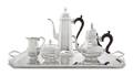An Elizabeth II Silver Tea and Coffee Service James Robinson Inc