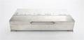 An Elizabeth II Silver Cigarette Box Garrard  Co