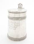 An Indian Silver Tankard George Gordon  Co
