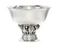 A Danish Sterling Silver Bowl Georg Jensen