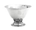 A Danish Sterling Silver Bowl Georg Jensen