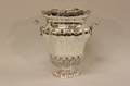 Sterling Champagne Cooler handmade in Florence