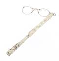 An American Sterling Silver Lorgnette Frank M Whiting Co