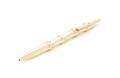 An American 14 Karat Gold Ball Point Pen Dunhill