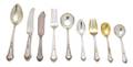 An American Sterling Silver Flatware Service for Twelve Durgin