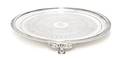 An American Sterling Silver Salver Tiffany  Co