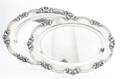 Two American Sterling Silver Platters International Silver Co